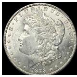 1878-S Silver Morgan Dollar CHOICE BU CHOICE BU