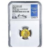 2016 $5 Gold American Eagle 1/10oz NGC MS70