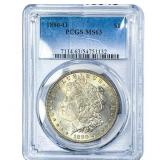 1880-O Morgan Silver Dollar PCGS MS63