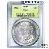 1888 Morgan Silver Dollar PCGS MS61