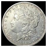 1883 Hawaii Silver Quarter Dollar NEARLY UNCIRCUL