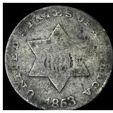 1883 Silver Hawaii 1/2 Dollar ABOUT UNCIRCULATED