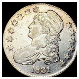 1831 Capped Bust Half Dollar CHOICE AU CHOICE AU