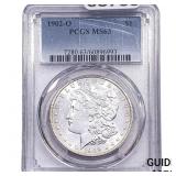 1902-O Morgan Silver Dollar PCGS MS63