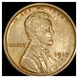 1911 Indian Head Gold $2.50 Quarter Eagle HIGH GR