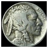 1926-S Buffalo Nickel NICELY CIRCULATED NICELY CI