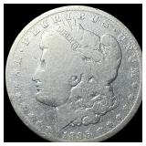 1895-O Silver Morgan Dollar NICELY CIRCULATED NIC