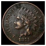 1875 Indian Head Cent HIGH GRADE