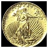 1908 Saint-Gaudens $20 Gold Token UNCIRCULATED U