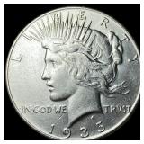1935 Silver Peace Dollar HIGH GRADE HIGH GRADE
