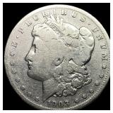 1903-S Silver Morgan Dollar NICELY CIRCULATED NIC
