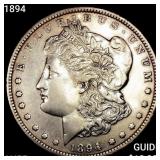 1894 Morgan Silver Dollar HIGH GRADE