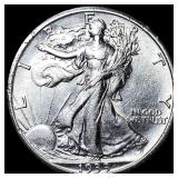 1933-S Silver Walking Liberty Half Dollar CHOICE A