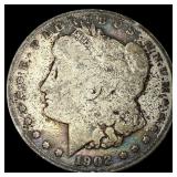 1902-S Silver Morgan Dollar NICELY CIRCULATED