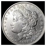 1878 Silver Morgan Dollar CLOSELY UNCIRCULATED