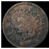 1864 Indian Head Cent NICELY CIRCULATED
