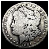 1894-O Silver Morgan Dollar NICELY CIRCULATED