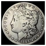 1888-S Morgan Silver Dollar LIGHTLY  CIRCULATED