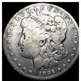 1894-O Silver Morgan Dollar LIGHTLY   CIRCULATED