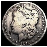 1894-O Silver Morgan Dollar NICELY CIRCULATED