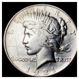 1921 Silver Peace Dollar HIGH GRADE