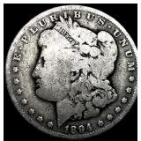 1894-O Silver Morgan Dollar NICELY CIRCULATED