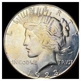 1923-S Silver Peace Dollar UNCIRCULATED