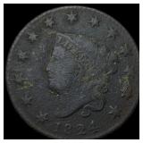 1824 Coronet Head Large Cent HIGH GRADE HIGH GRAD