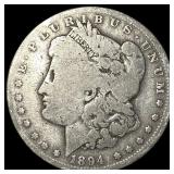 1894-O Silver Morgan Dollar NICELY CIRCULATED