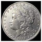 1896-O Silver Morgan Dollar HIGH GRADE