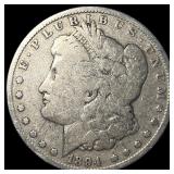 1894-O Silver Morgan Dollar NICELY CIRCULATED