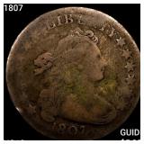 1807 Draped Bust Dime NICELY CIRCULATED