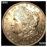 1894 Morgan Silver Dollar UNCIRCULATED