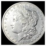 1883-S Silver Morgan Dollar NEARLY UNCIRCULATED