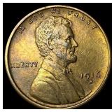 1916-S Lincoln Wheat Cent UNCIRCULATED UNCIRCULAT