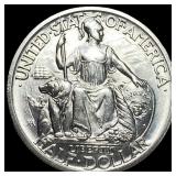 1935-S Silver San Diego Half Dollar UNCIRCULATED