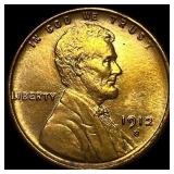 1912-S Lincoln Wheat Cent UNCIRCULATED UNCIRCULAT