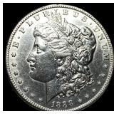 1888-S Morgan Silver Dollar UNCIRCULATED UNCIRCUL
