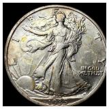1935 Silver Walking Liberty Half Dollar CLOSELY