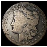 1880-CC Silver Morgan Dollar NICELY CIRCULATED N