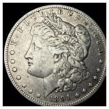 1891-O Silver Morgan Dollar LIGHTLY CIRCULATED
