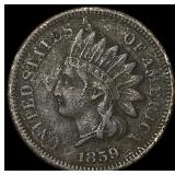1859 Indian Head Cent HIGH GRADE