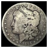 1894-O Silver Morgan Dollar NICELY CIRCULATED