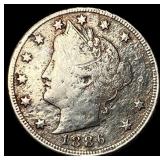 1886 Liberty Head Nickel NICELY CIRCULATED