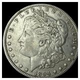 1894-O Silver Morgan Dollar CLOSELY UNCIRCULATED