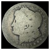 1883-CC Morgan Silver Dollar NICELY CIRCULATED