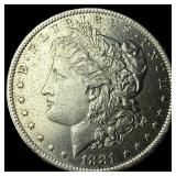 1881-O Silver Morgan Dollar CLOSELY UNCIRCULATED