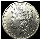 1896-O Morgan Silver Dollar CLOSELY UNCIRCULATED