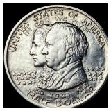 1921 Silver Alabama Half Dollar UNCIRCULATED UNCI