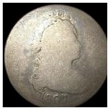 1807 Draped Bust Half Dollar NICELY CIRCULATED N